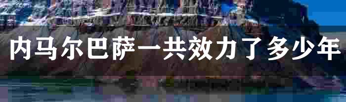 内马尔巴萨一共效力了多少年