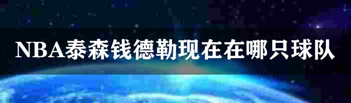 NBA泰森钱德勒现在在哪只球队