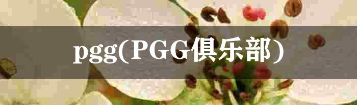 pgg(PGG俱乐部)